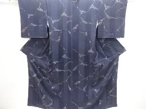 抽象模様小紋着物